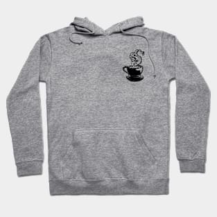 Coffee Swirl Hoodie